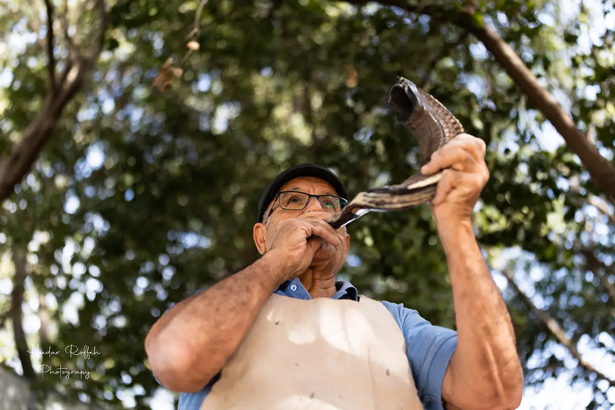 איך תוקעים בשופר