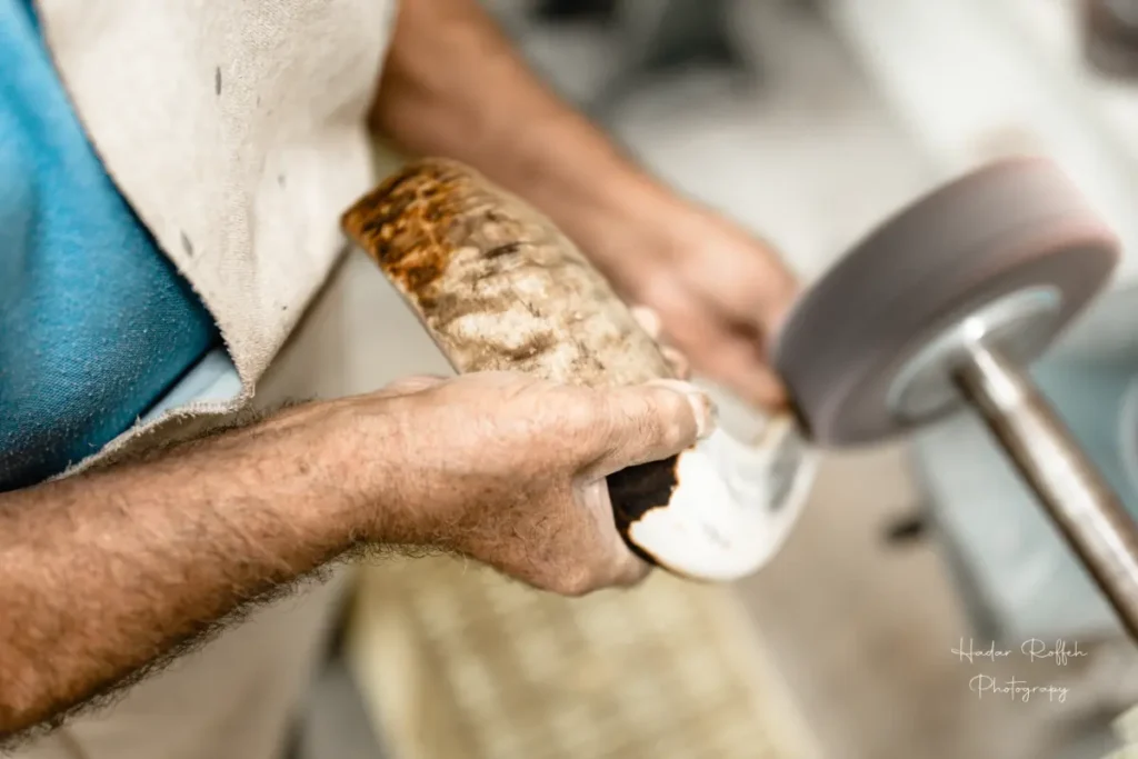 make shofar